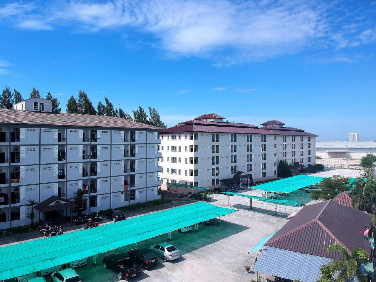 Matini Amata Hotel Ban Hua Phai Exterior photo